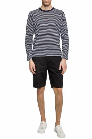 Patterned t-shirt with long sleeves, zdjęcie 2 Patterned t-shirt with long sleeves od Stone Island